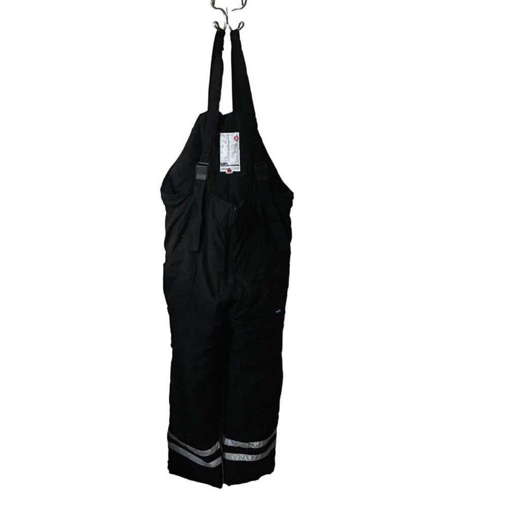 FREEZWEAR REFRIGIWEAR POLAR FTH 28 HEAVY DUTY INSULATED SOFTSHELL REFLECTIVE BLA